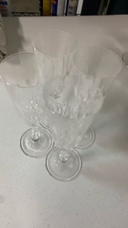 Champagne flutes