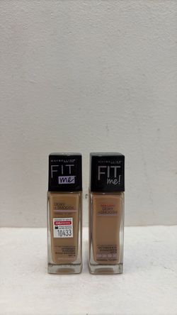 Maybelline FIT Me Foundation (118-Light Beige or 125-Nude Beige)