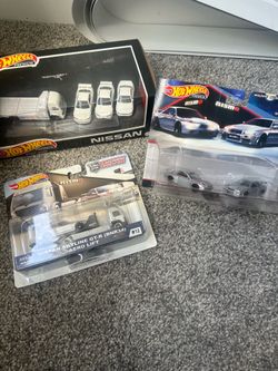 HOT WHEELS: GTR/R34/R32 BUNDLE