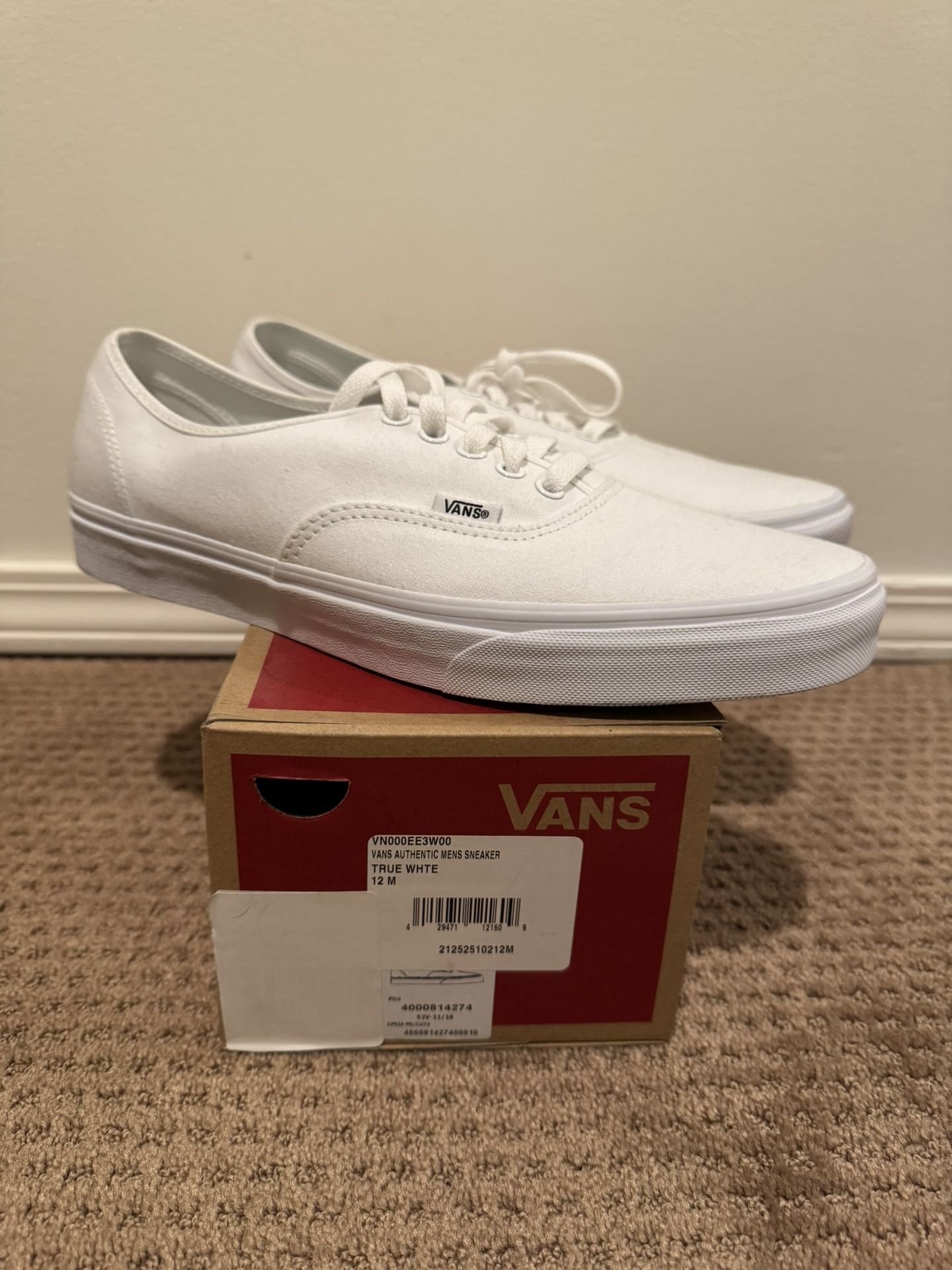Vans sneakers men’s size 12 