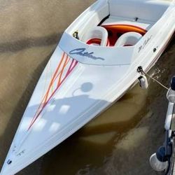 98 20ft BAJA OUTLAW SST FACTORY 5.7 MERC FACTORY PERFECT MAY TRADE FOR HARLEY DAVIDSON FREEWHEELER TRIKE OR ULTRA TRIKE 