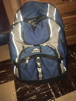 High Sierra backpack