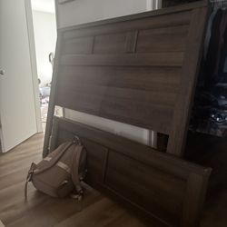 Queen Bed Frame 