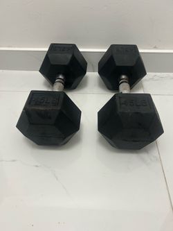 Mancuernas 45LB