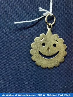 Coin Pendant - Yellow Gold 14k (.585) 1.3 grams