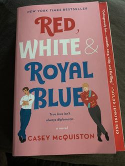 Red, White, Royal Blue Book