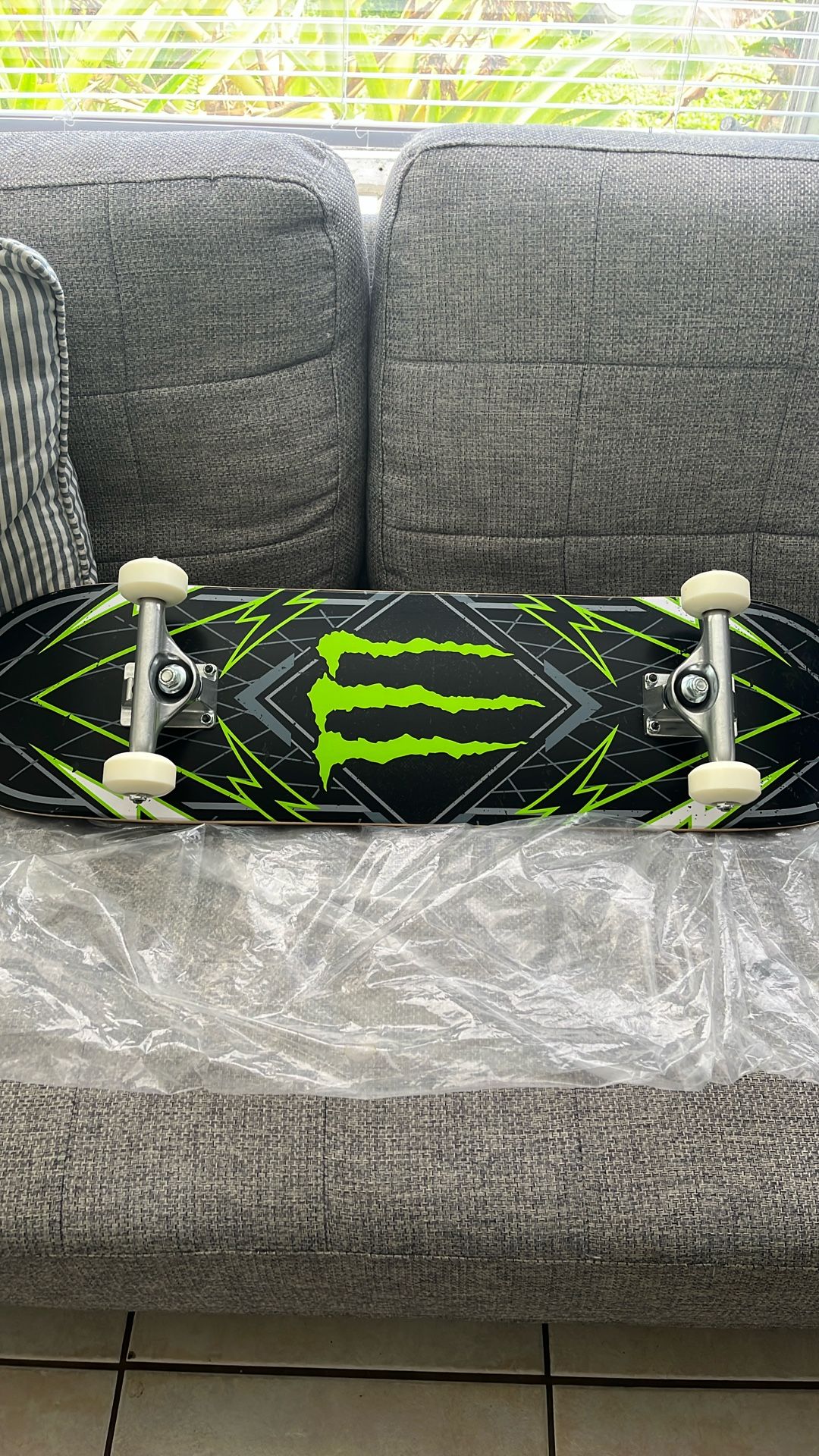 MONSTER COLLECTIBLE SKATEBOARD