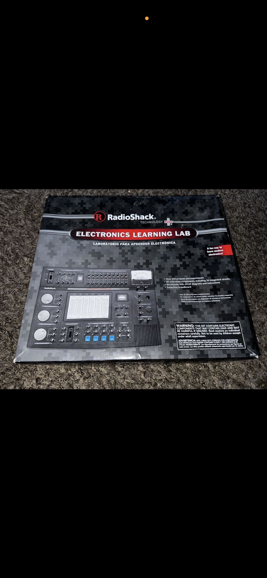 Radio Shack Electronics Learning Lab 28-027 Complete