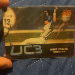 Mike Piazza And Hideo Nomo 3d Baseball Cards
