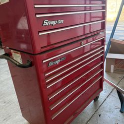 2 Snap On Tool Box Bundle Not Selling Separate 