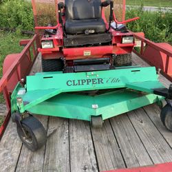 Clipper Elite Zero Turn 