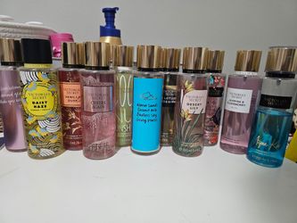 Lot of Victoria's secret body sprays