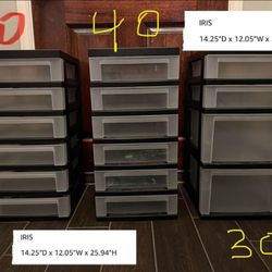Iris brand Storage Drawers 