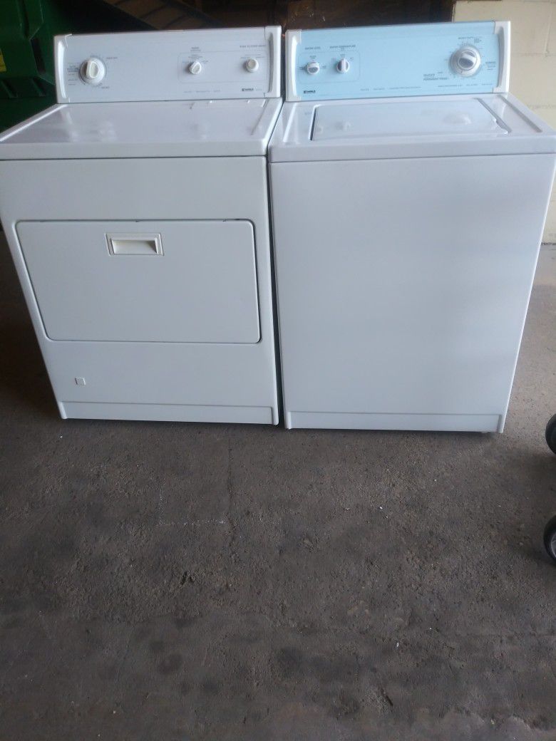 Heavy Duty Washer And Dryer They Both Work Great Free Delivery And Hook Up