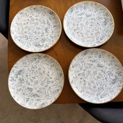 Disney Ink & Paint Dinner Plates