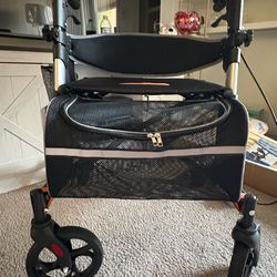 Aojin Foldable Rollator Walker