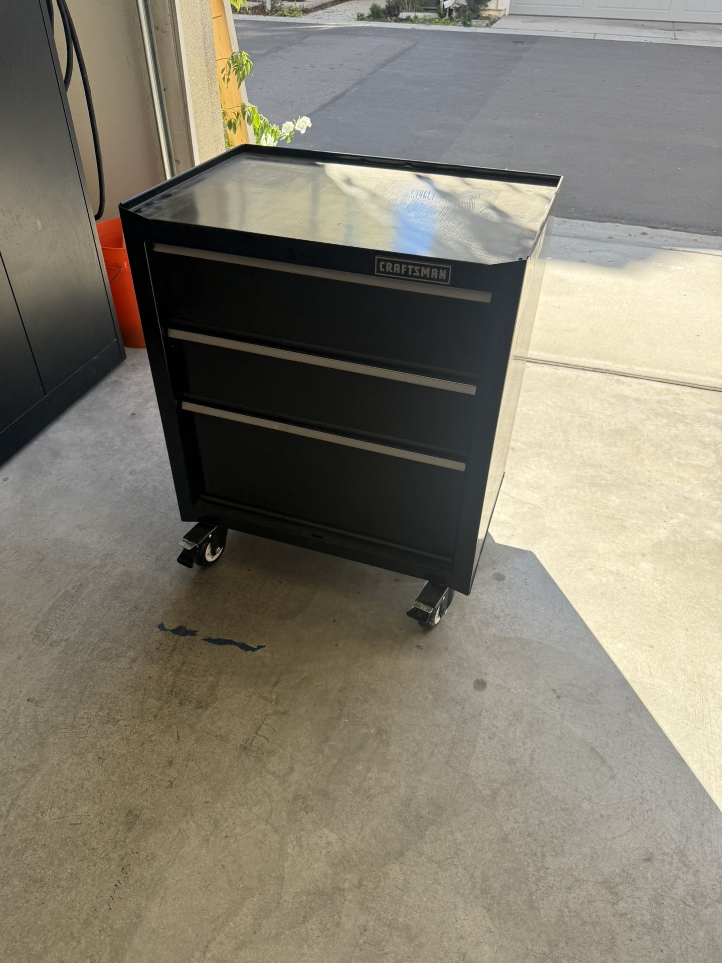 Craftsman Half Tool Box