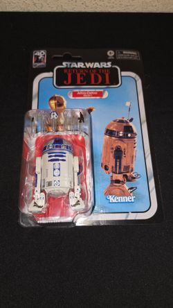 STAR WARS The Black Series Artoo-Detoo (R2-D2), Return of The Jedi 40th Anniversary 6-Inch Collectible Action Figures