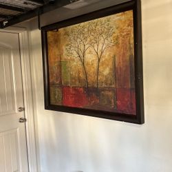 Large Canvas Painting 