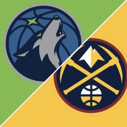 Denver Nuggets Vs Minnesota Timberwolves Game 2