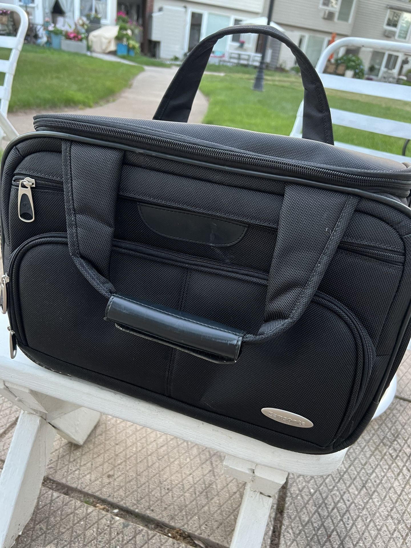 Two Small Samsonite Carry On Totes
