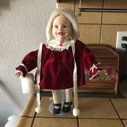 Ashton Drake Porcelain doll