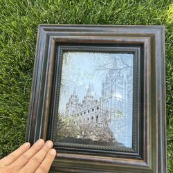 Art Print In Fancy Frame. Trades welcome 