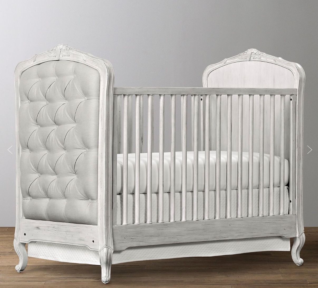 Restoration Hardware Crib And Toddler Bed