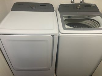 Samsung Washer Dryer Set