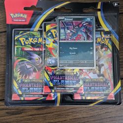 Phantasmal Flames Blister Pack