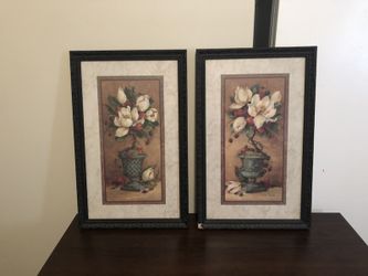 Framed photos