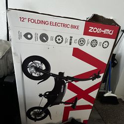 Jetson 12” Folding Electric Bike