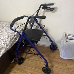 Rollator walker