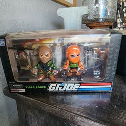 New The Loyal Subjects Action Vinyls G.I. Joe Tiger Force 2016 Convention Special