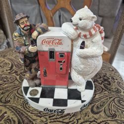 Emmett Kelly - "Cool Off With Coke"