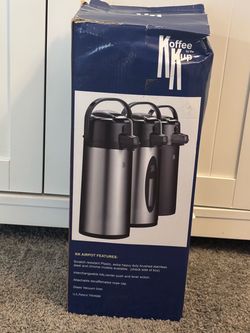 Koffee by the Kup KK Airpot Thermal Dispenser