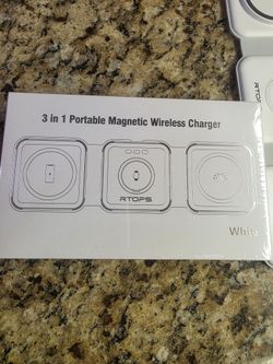 Portable Wireless Charger 