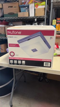 NuTone Ventilation Fan With Light