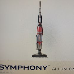 Symphony Bissell All -In-One Vacuum & Steam Mop