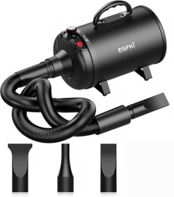 Dog hair dryer