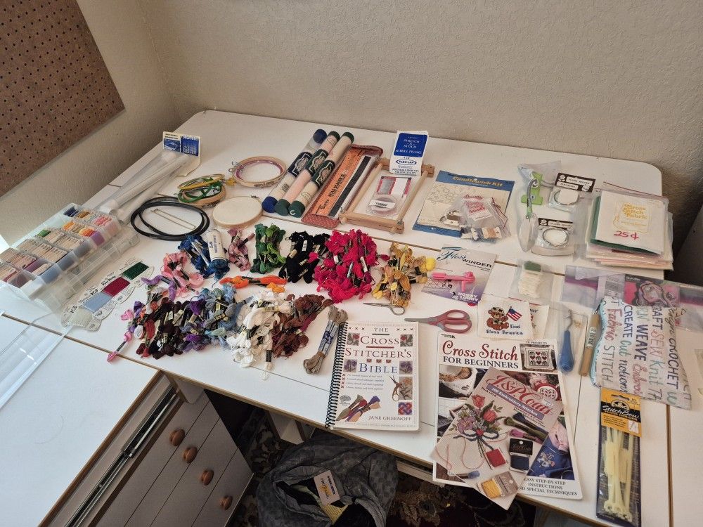 Misc Cross Stitch Items 