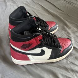 Jordan 1 Bred Toe