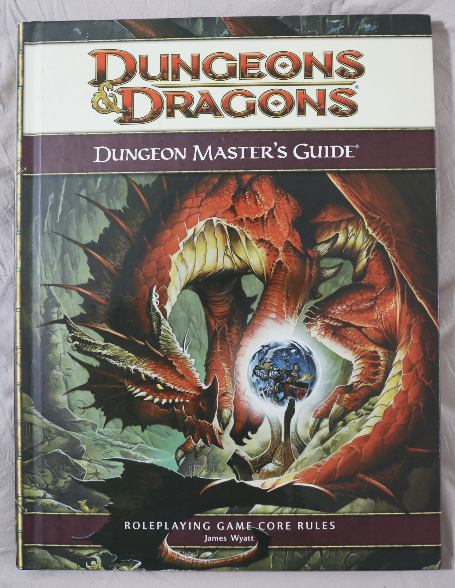 Dungeons & Dragons Core Rulebook Lot – Signed by Dave Arneson (Unverified)