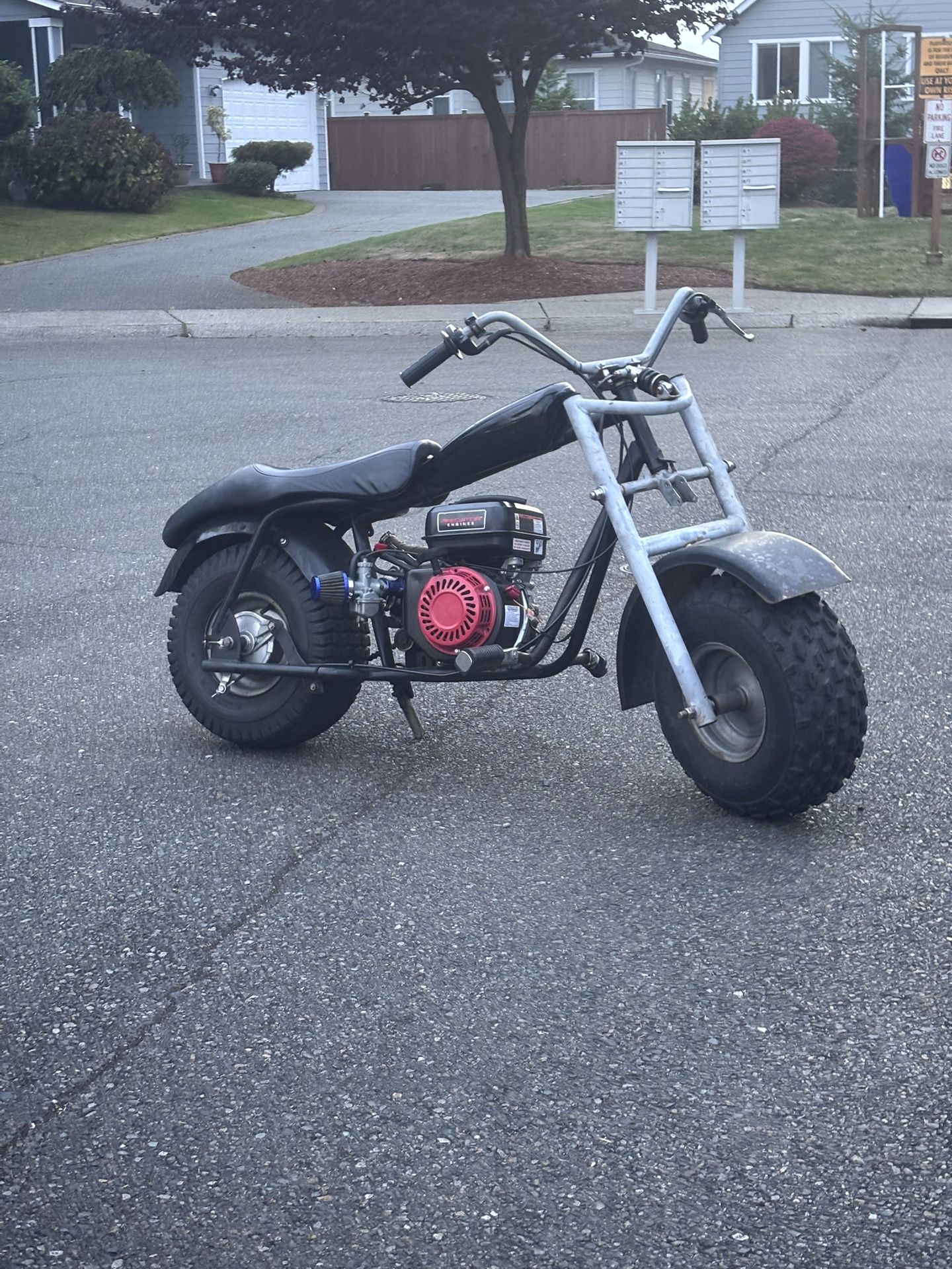212cc Baja Minibike 