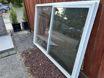 Vinyl Milgard window