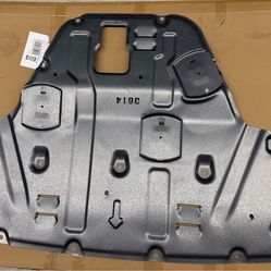 Engine Splash Shield for Hyundai Sonata 2020-2023 Upgraded Manganese Steel Version Engine Lower Fender Under Car Shield Cover with Mounting Screws Rep