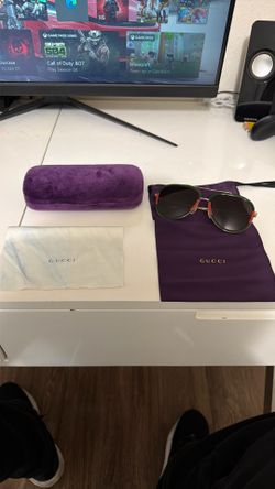 Gucci GG0062S aviator sunglasses