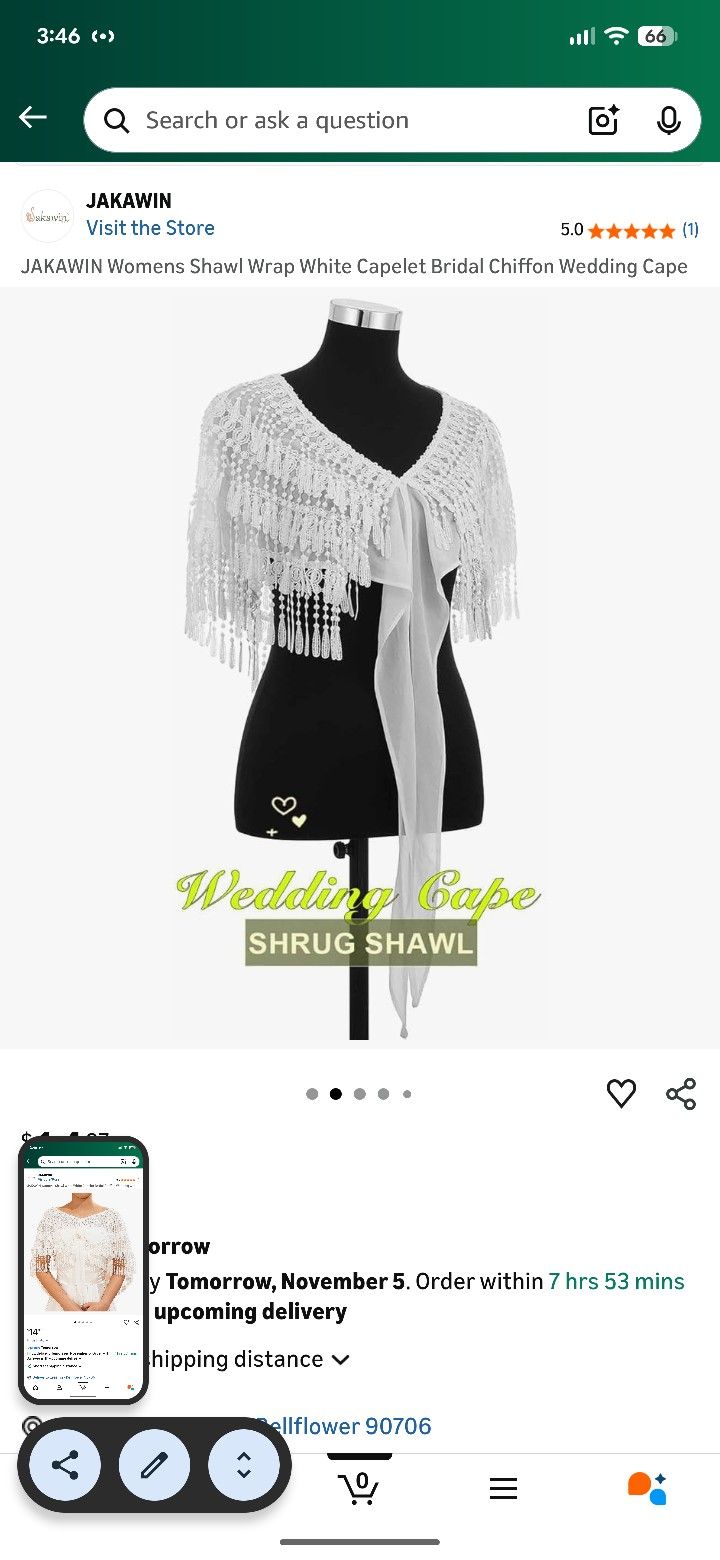 White Shawl