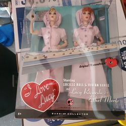 I Love Lucy Barbie Collection 