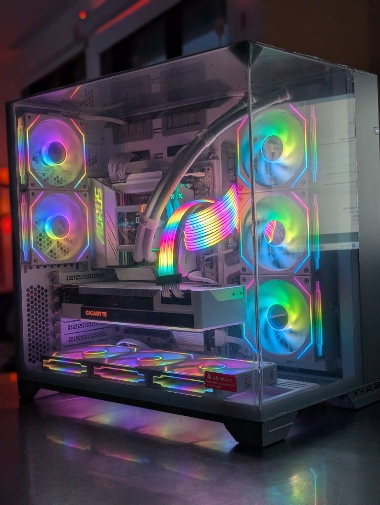 Premium Custom Gaming PC, Ryzen 7 X3D, Nvidia RTX 3090 24GB, 64GB, 6TB